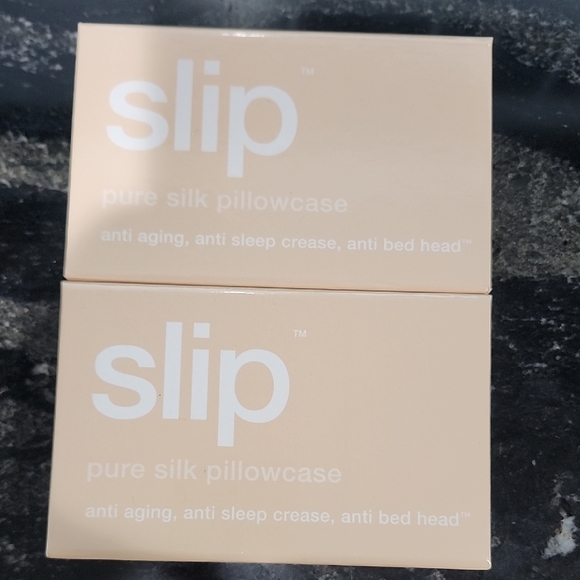 2 - Slip Silk Pillowcase Caramel color - Picture 1 of 4